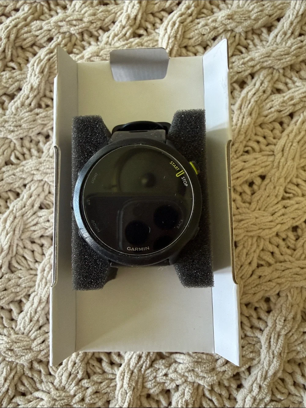 garmin Forerunner 55 GPS Running Watch